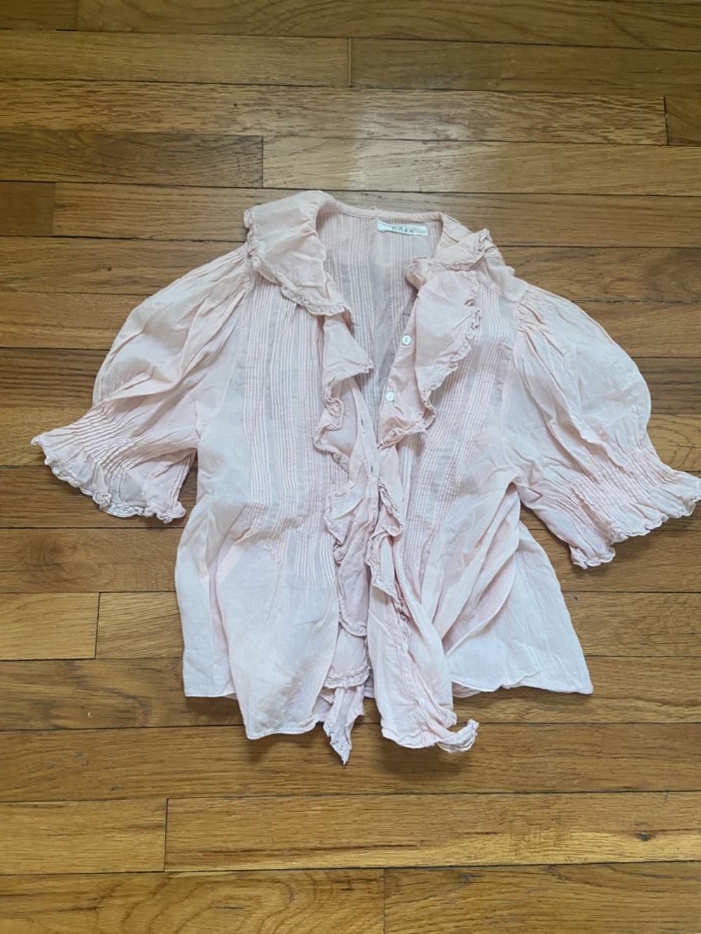 Doen Pink Henri Top